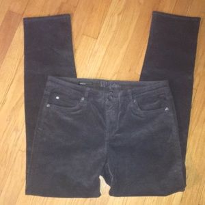 Kut from the Kloth Diana Skinny Gray Corduroys